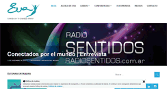 Desktop Screenshot of defensapersonal.evasandoval.es