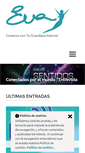 Mobile Screenshot of evasandoval.es